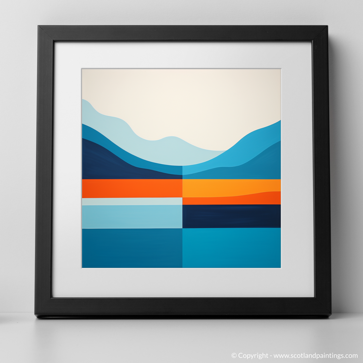 Isle of Skye Serenity: A Minimalist Homage