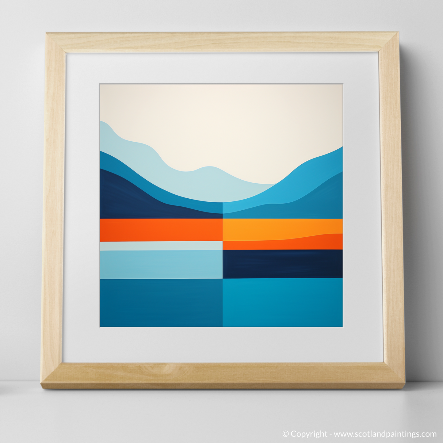 Isle of Skye Serenity: A Minimalist Homage