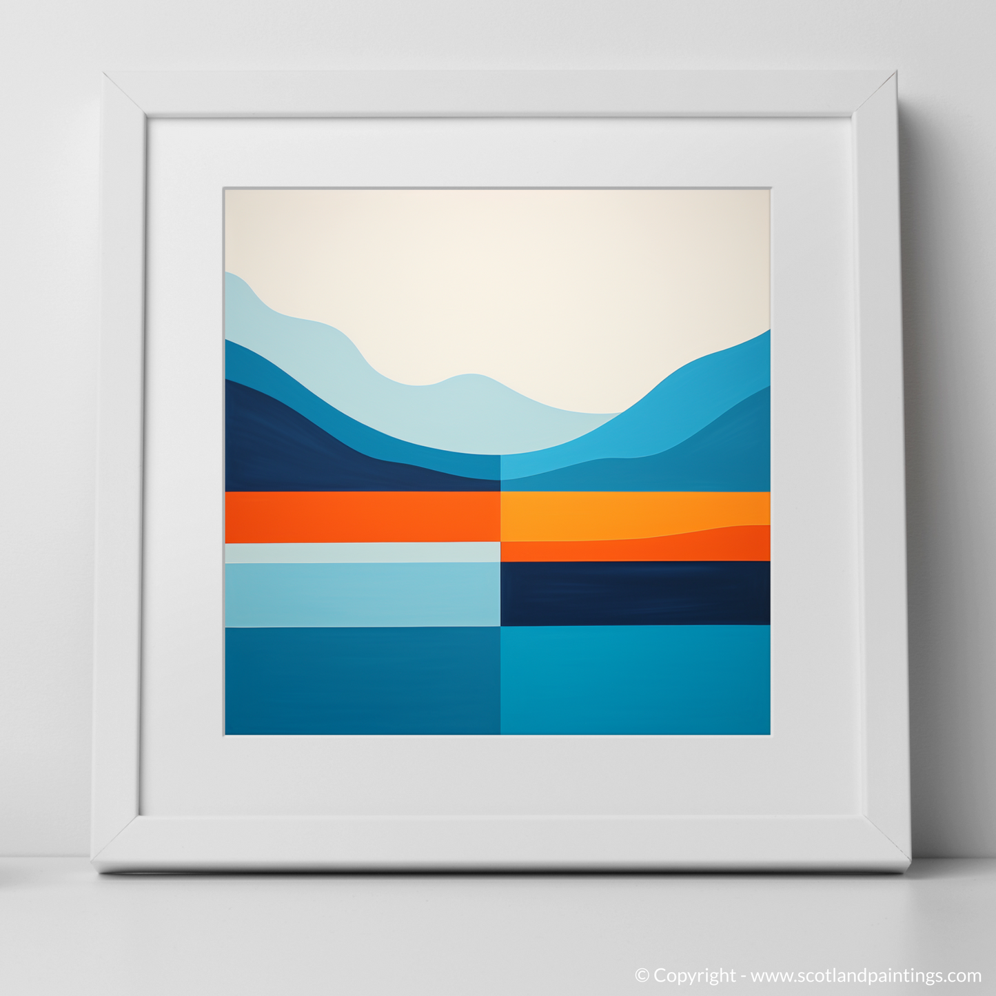 Isle of Skye Serenity: A Minimalist Homage