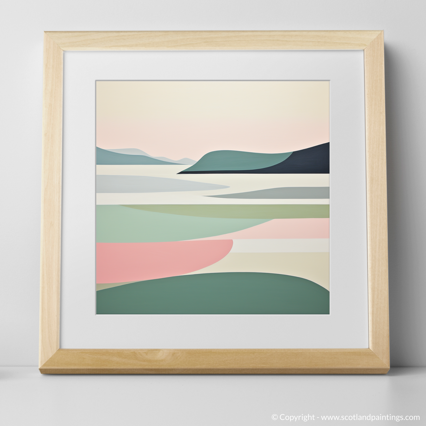 Minimalist Serenity: Balnakeil Beach Embrace