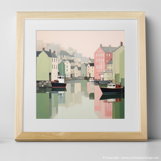 Serenity at Mallaig Harbour: A Minimalist Ode