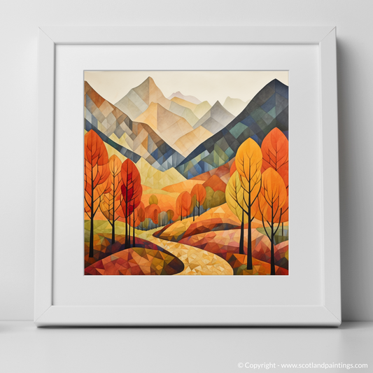 Autumnal Serenity of Glen Trool