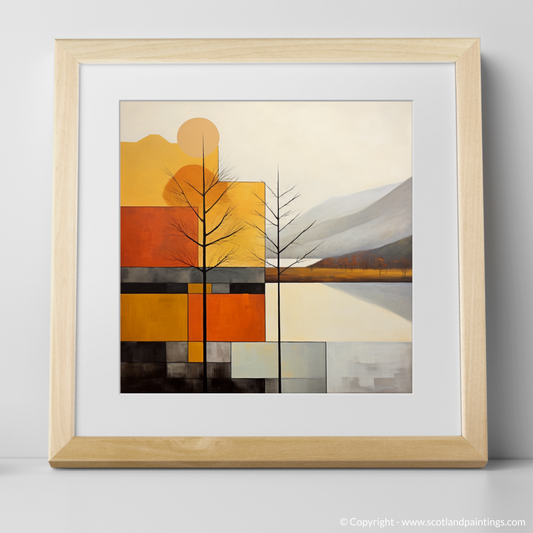 Highland Harmony: A Minimalist Tribute to Loch Awe