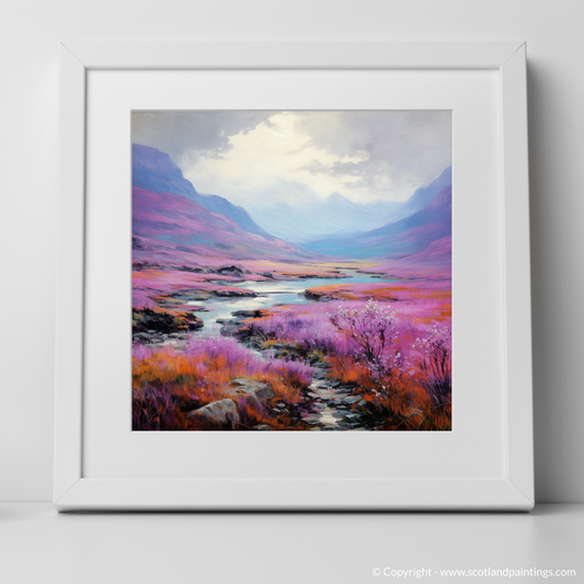 Heather Dreams in Art Nouveau Glencoe