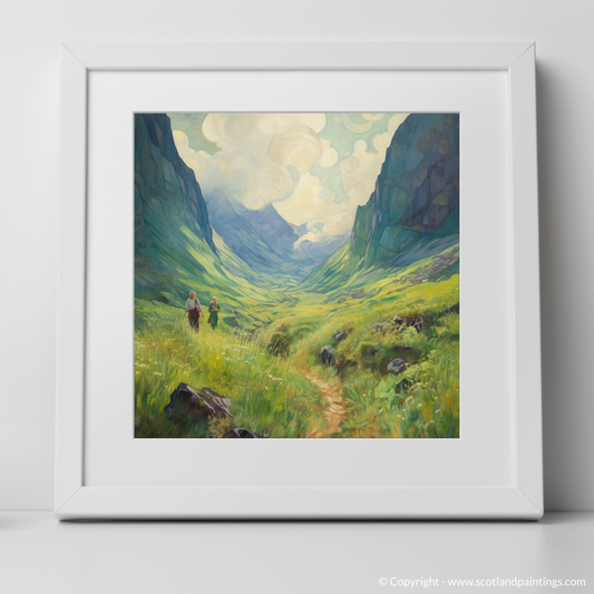 Summer Wanderers in the Mystic Glens of Glencoe