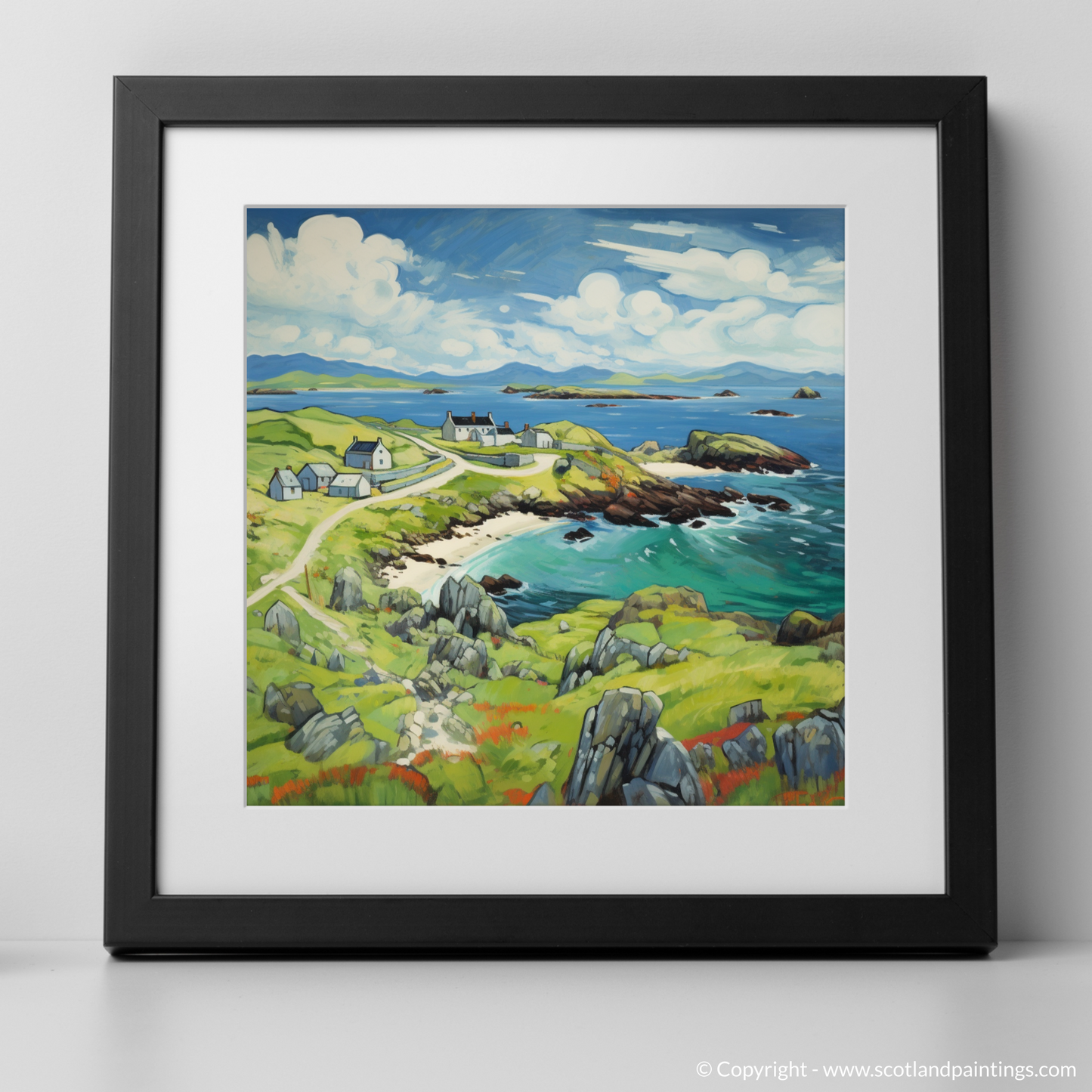 Isle of Iona: A Quaint Naive Art Escape