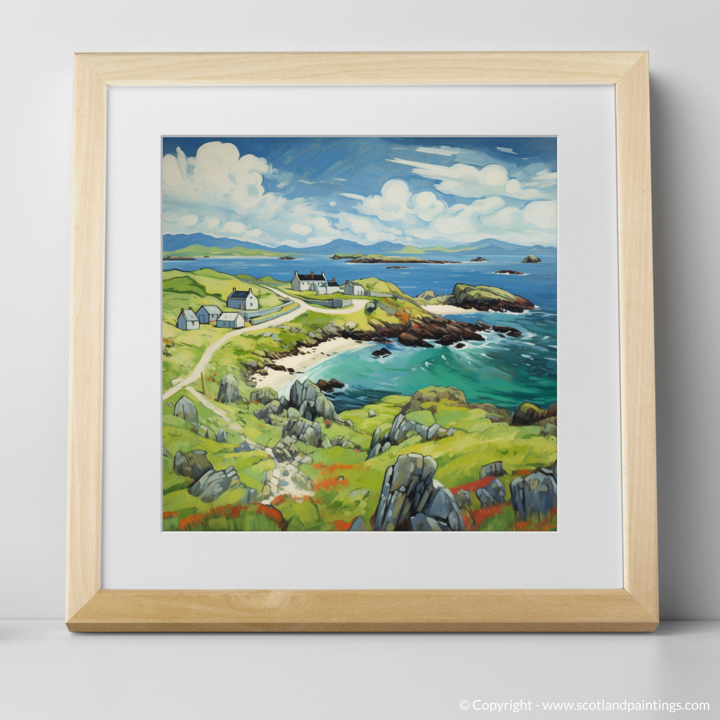 Isle of Iona: A Quaint Naive Art Escape