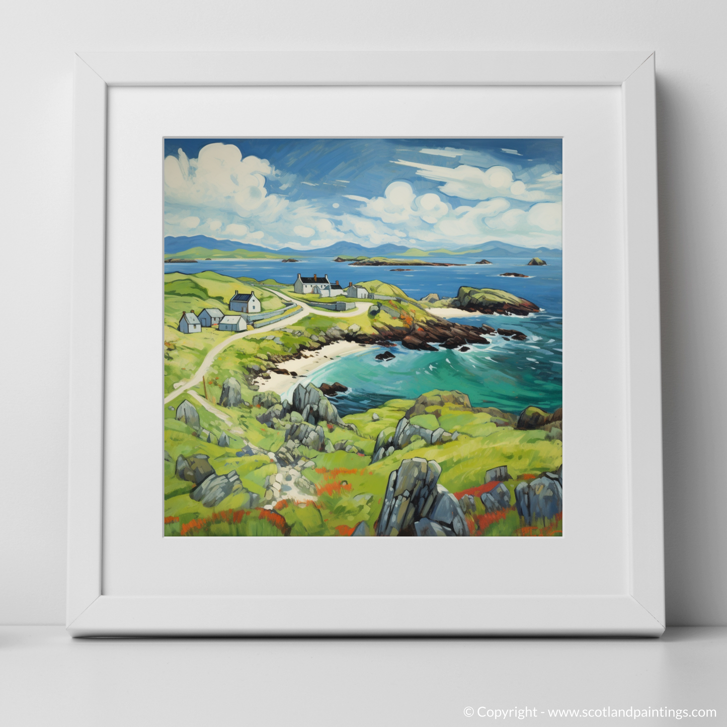 Isle of Iona: A Quaint Naive Art Escape
