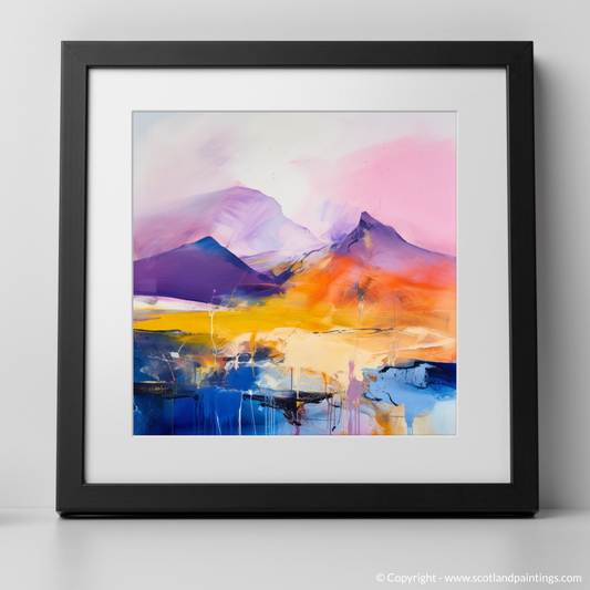 Ben Lawers Abstract Embrace