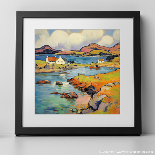 Fauvist Embrace of Isle of Ulva