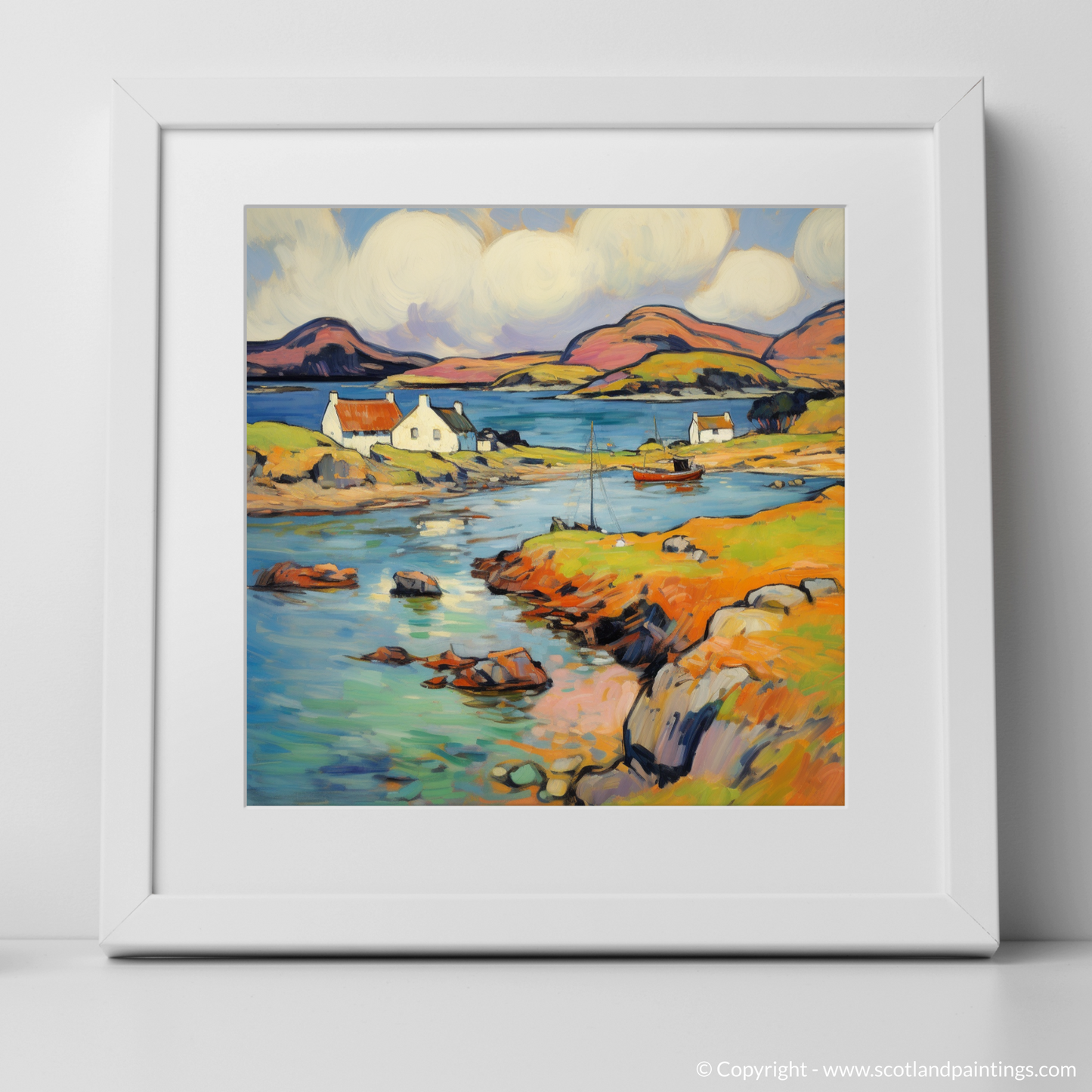 Fauvist Embrace of Isle of Ulva