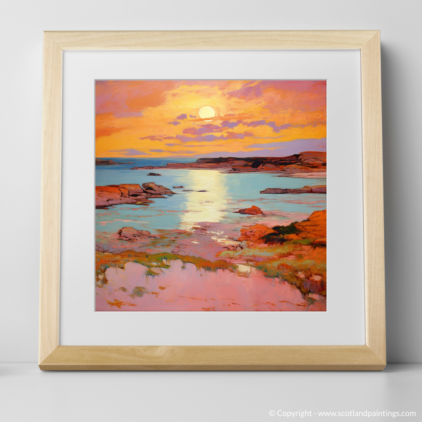 Sunset Serenade over Balnakeil Bay