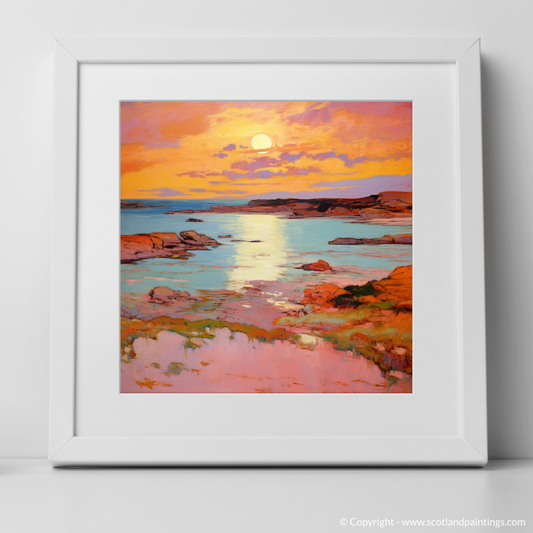 Sunset Serenade over Balnakeil Bay