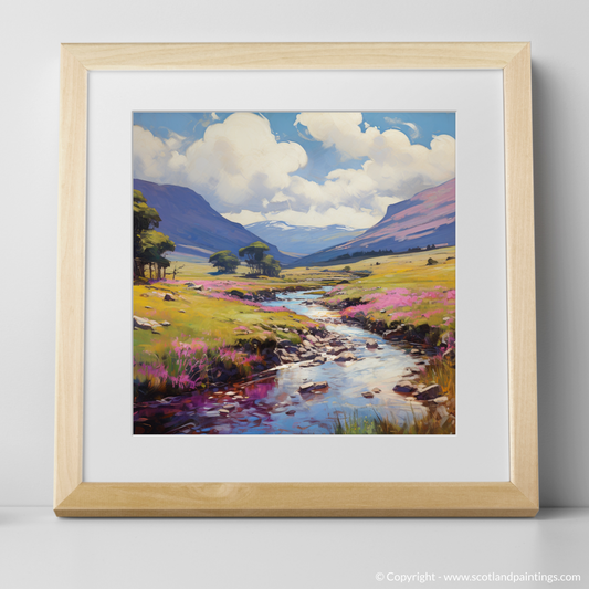 Summer Serenity in Glen Feshie Highlands