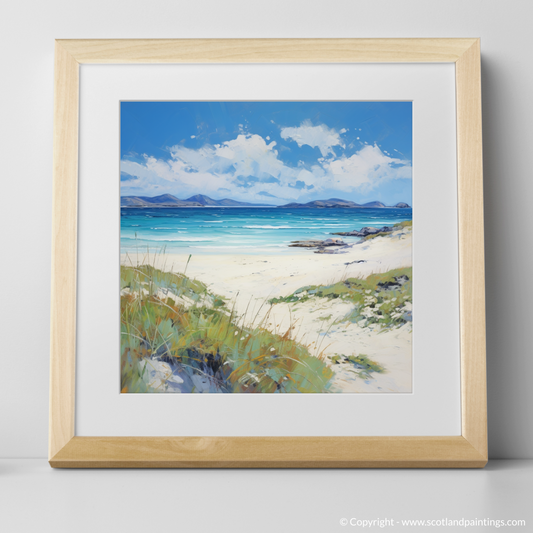 Traigh Mhor Impression: A Serene Scottish Beachscape