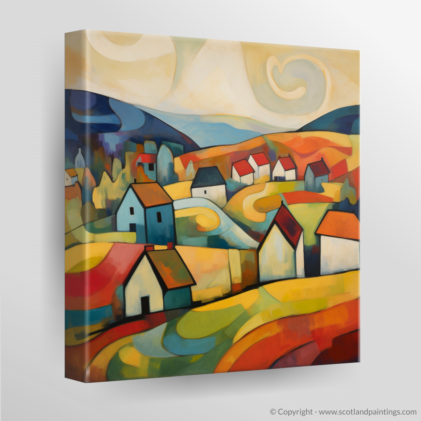 Canvas Print of Glenmore, Highlands