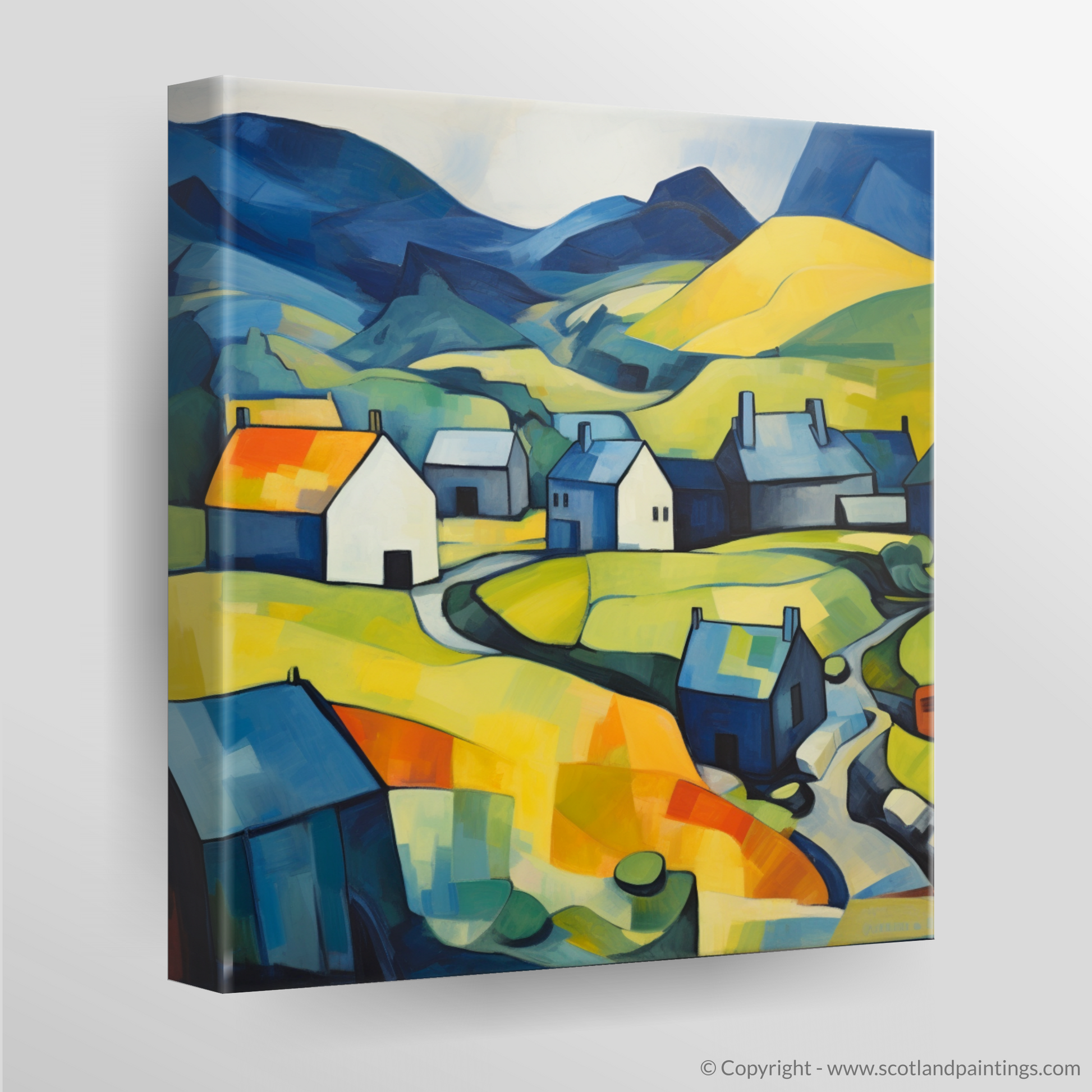 Canvas Print of Glenmore, Highlands
