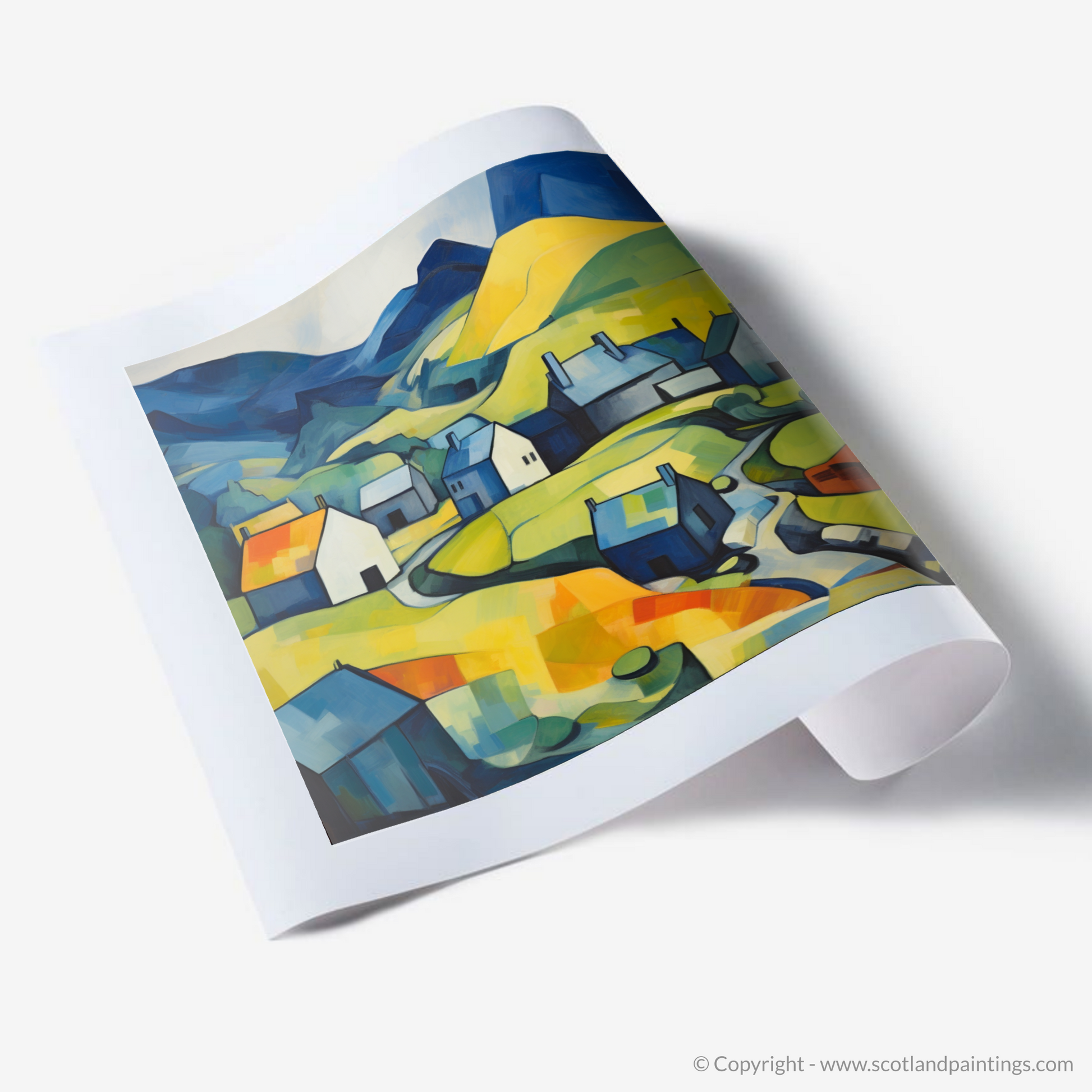 Art Print of Glenmore, Highlands