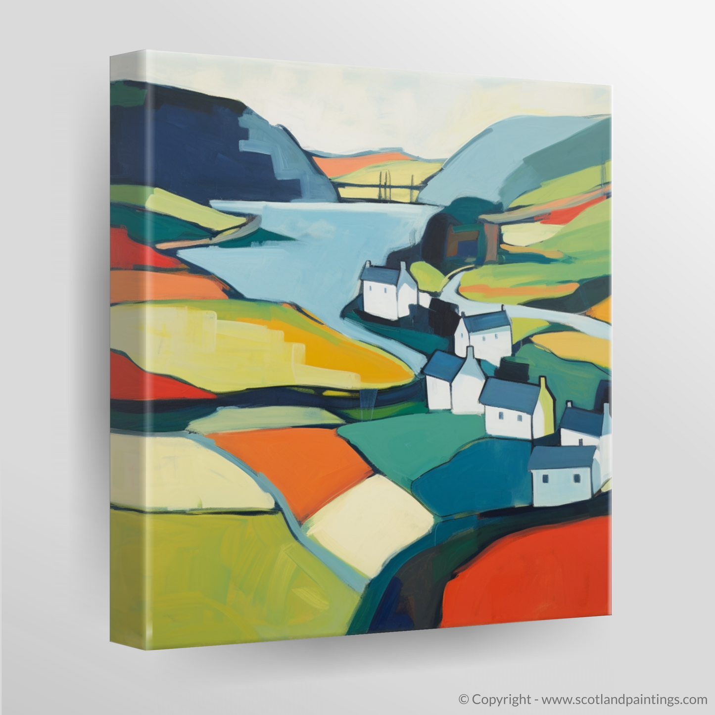 Canvas Print of Glenmore, Highlands