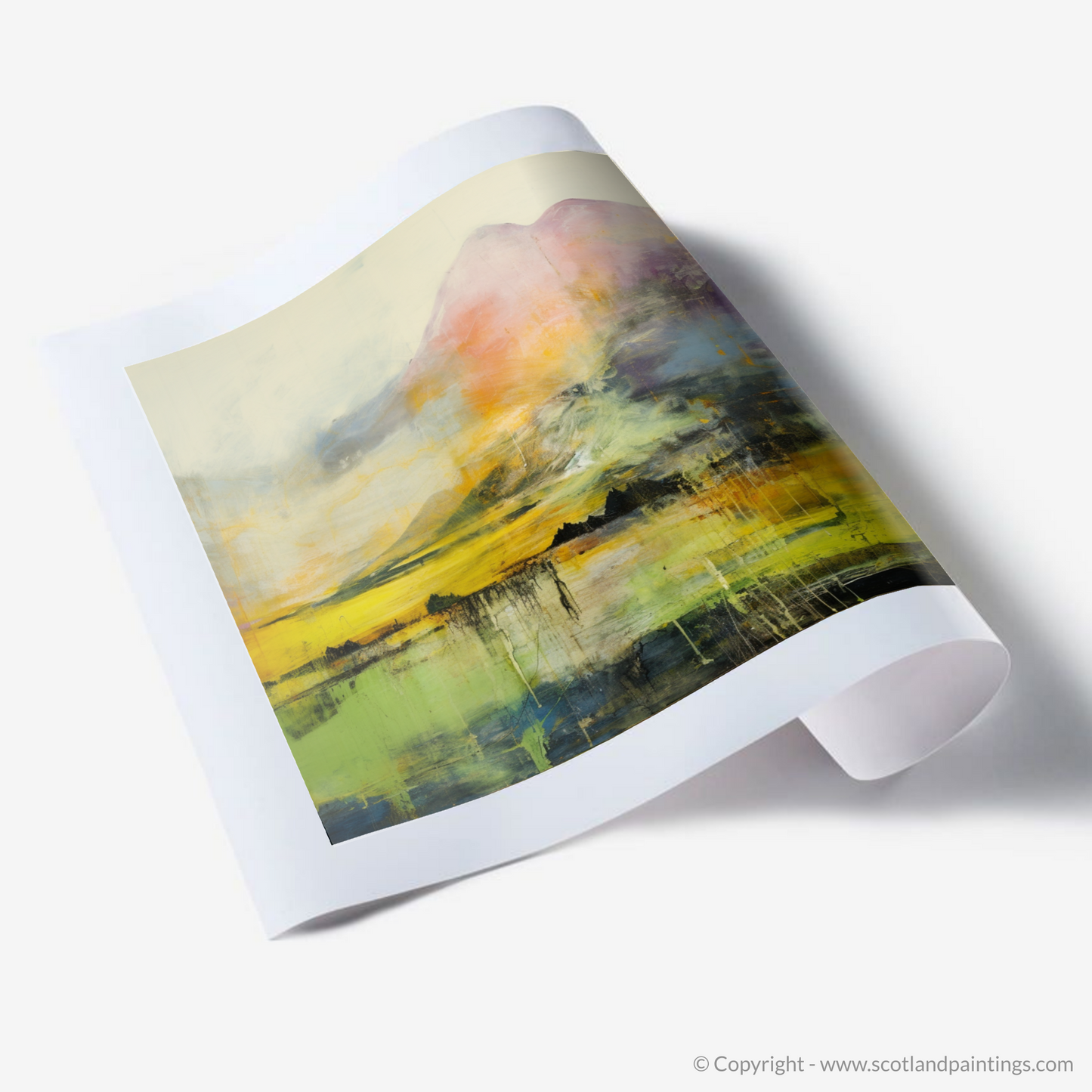 Art Print of Glen Orchy, Argyll and Bute