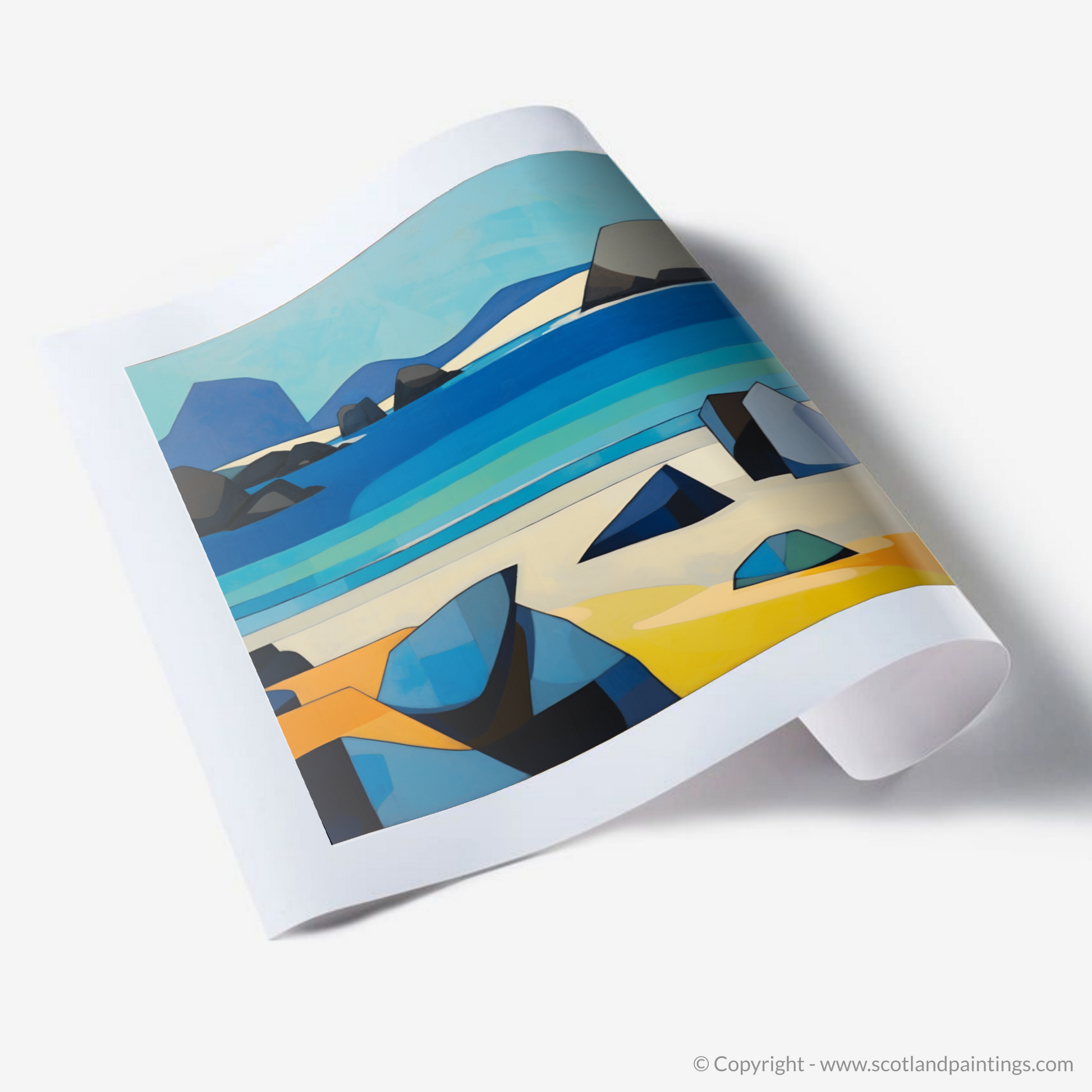 Art Print of Mellon Udrigle Beach, Wester Ross