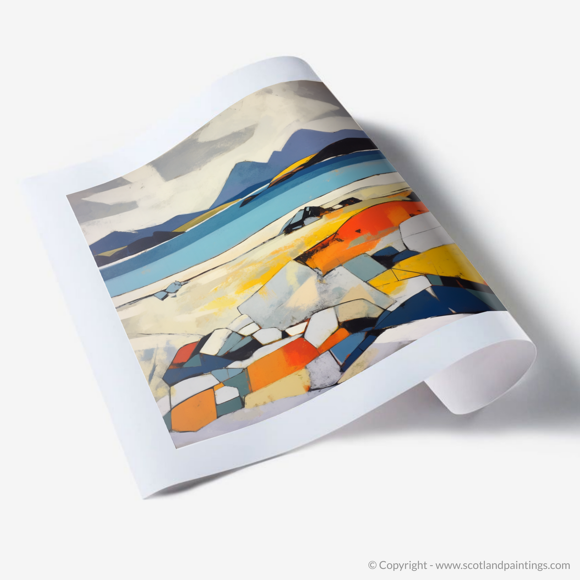 Art Print of Mellon Udrigle Beach, Wester Ross