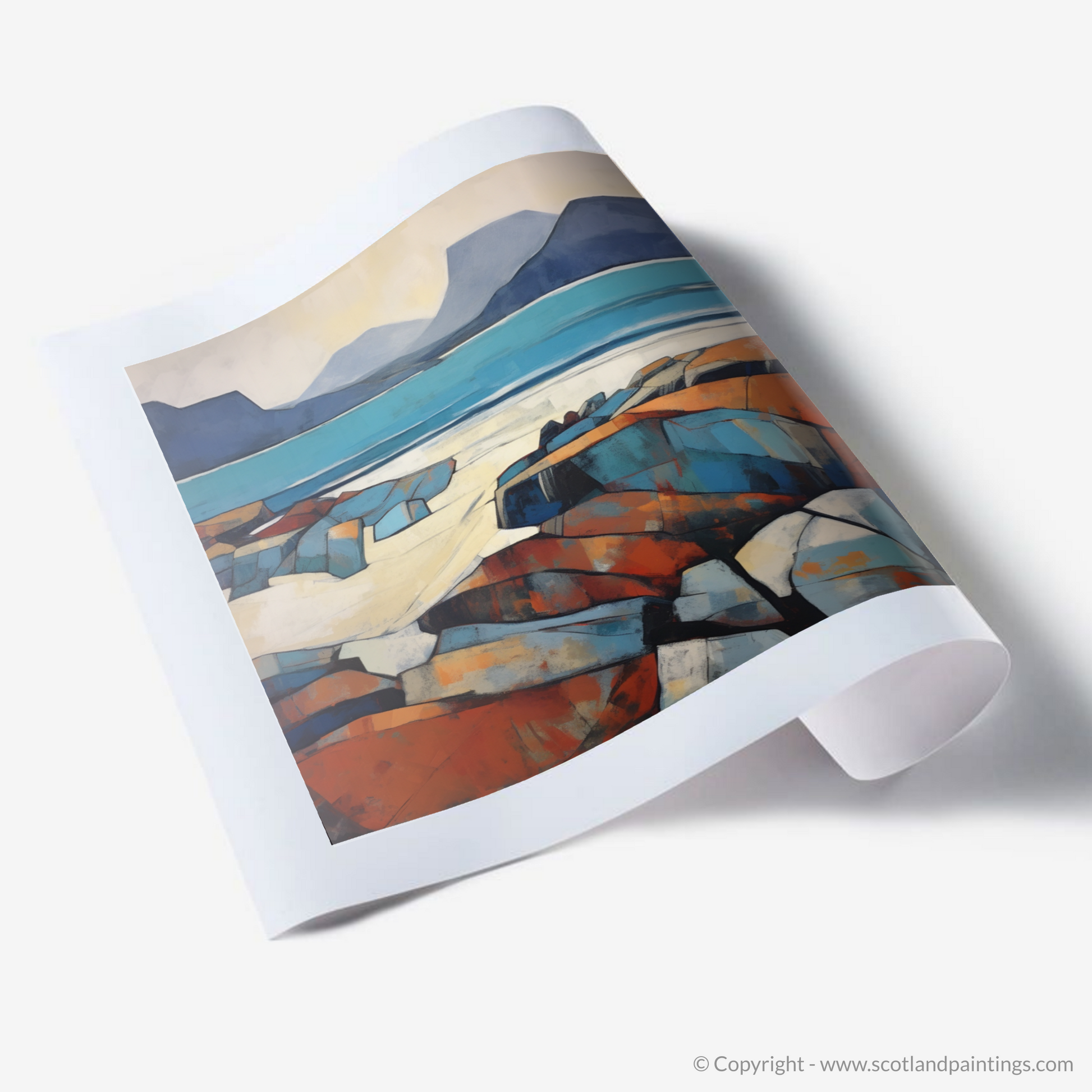 Art Print of Mellon Udrigle Beach, Wester Ross