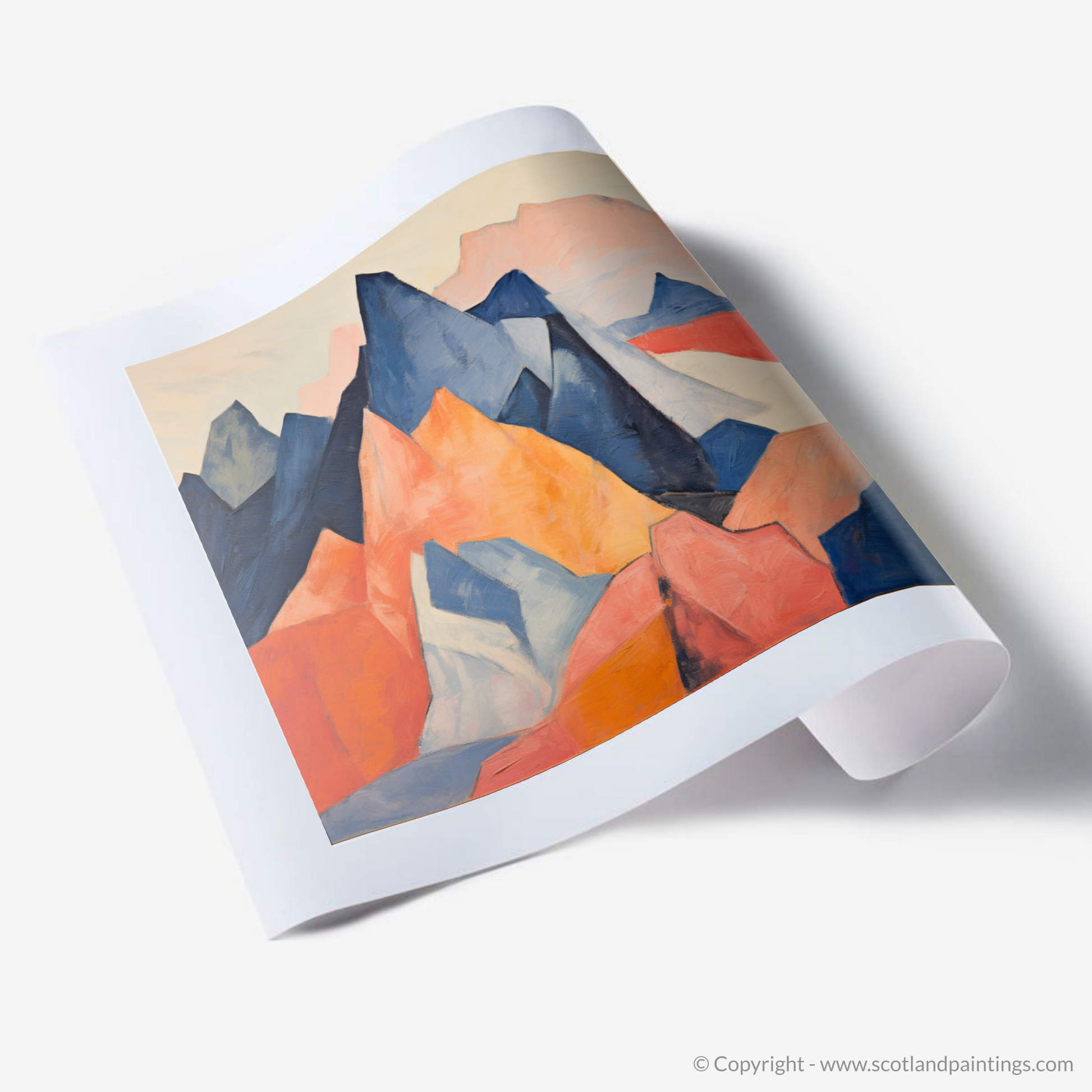 Art Print of Stob Binnein