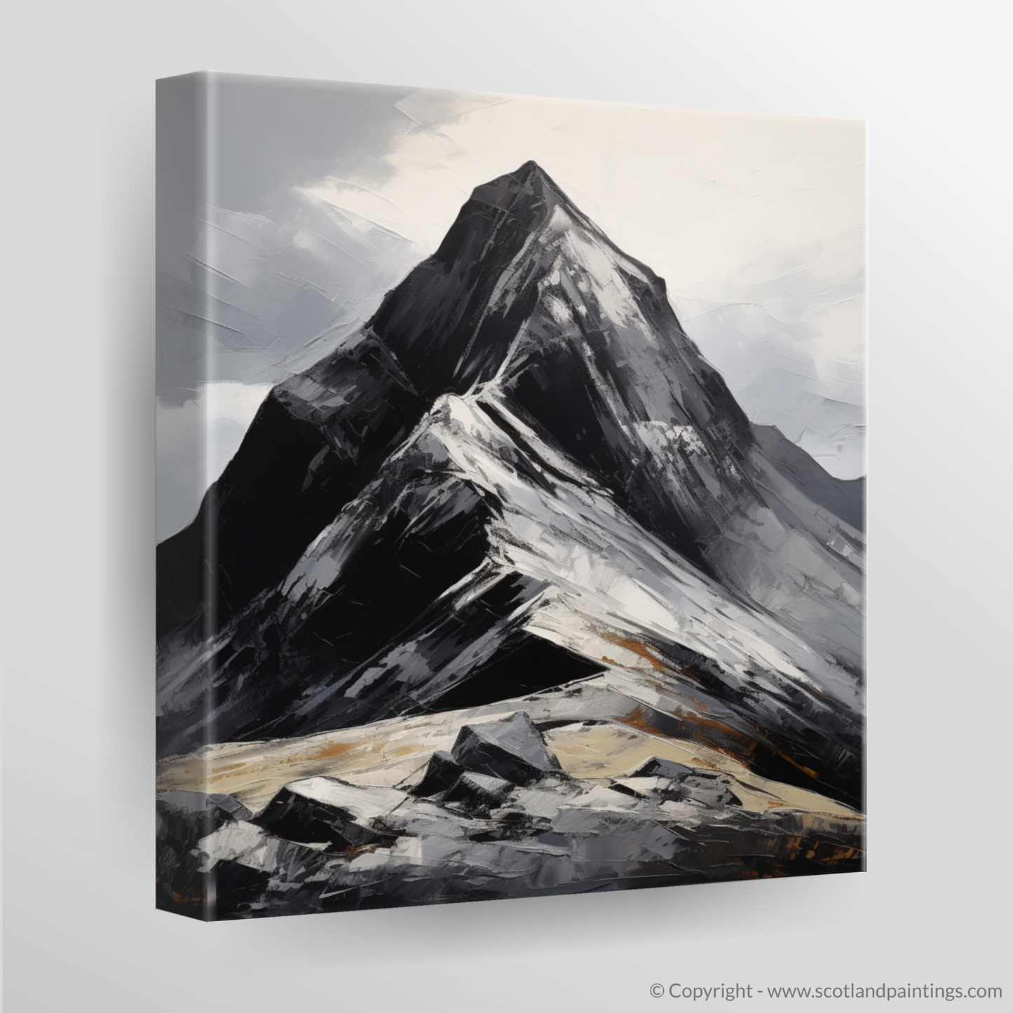 Canvas Print of Sgurr Dearg, Highlands