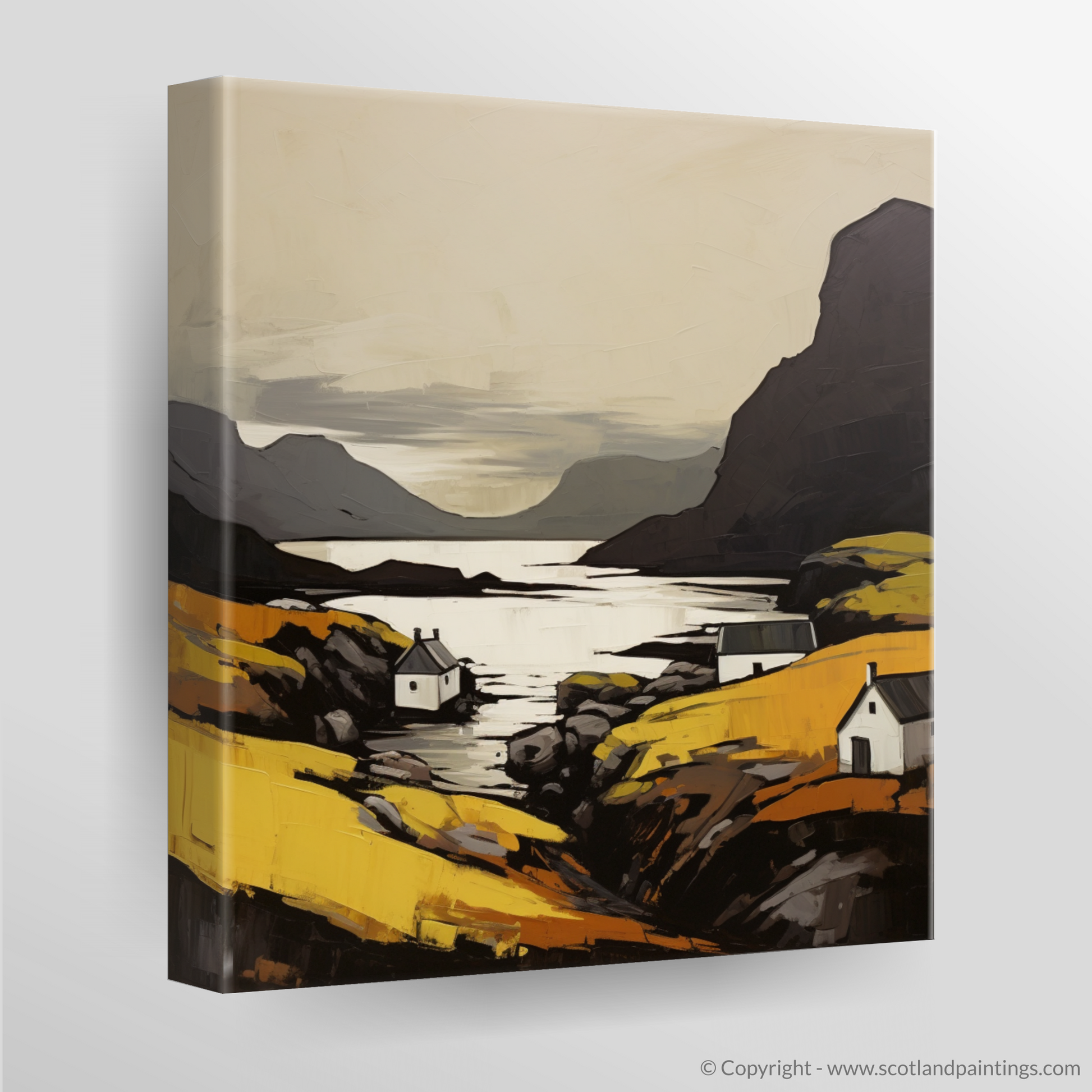 Canvas Print of Isle of Raasay, Inner Hebrides