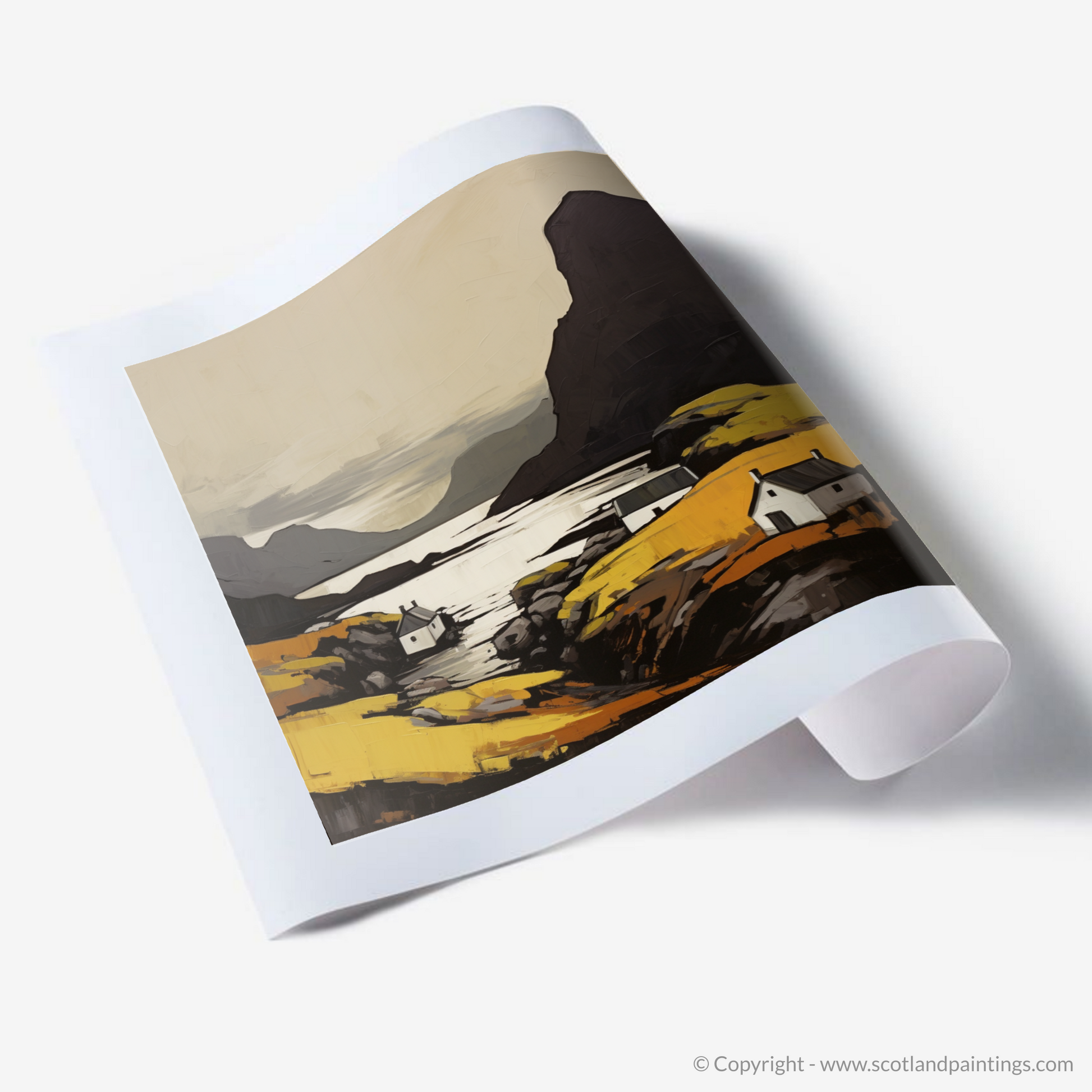 Art Print of Isle of Raasay, Inner Hebrides