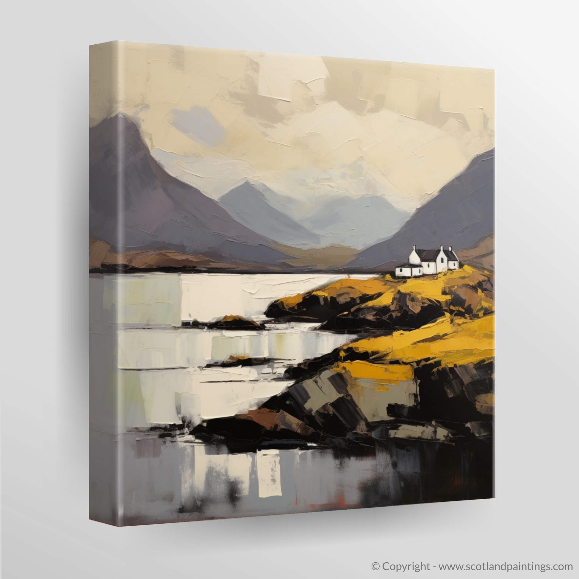 Canvas Print of Isle of Raasay, Inner Hebrides