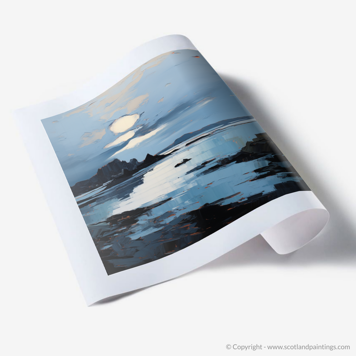 Art Print of Balnakeil Bay at dusk