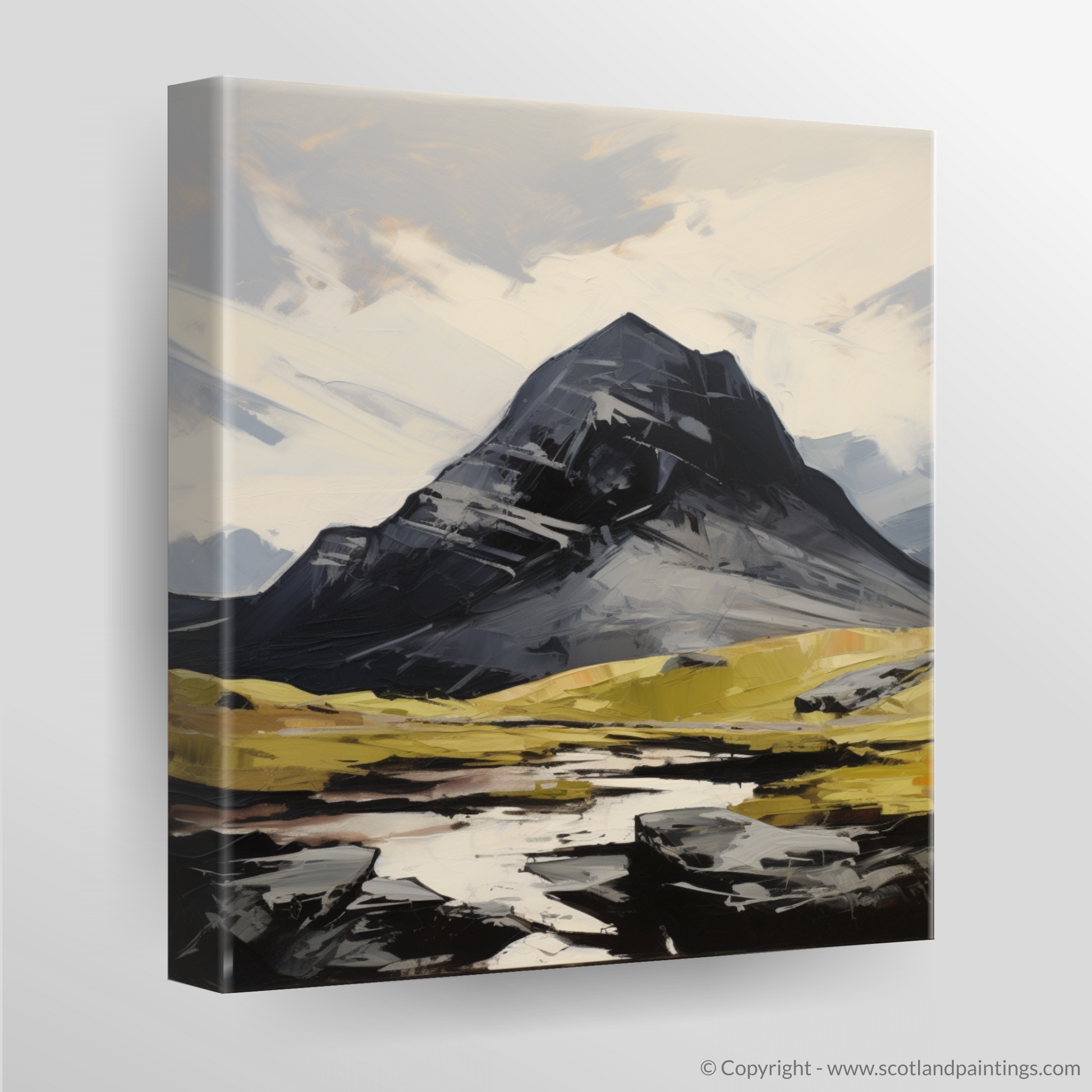 Canvas Print of Ben More Assynt, Sutherland
