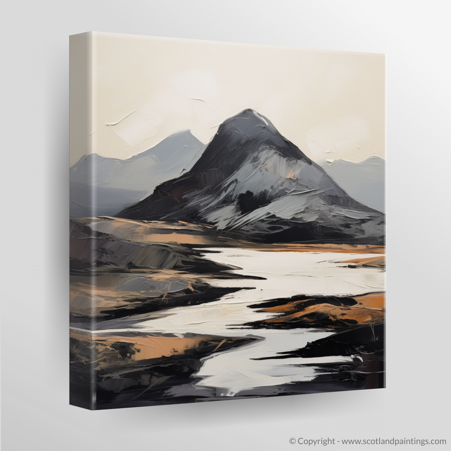 Canvas Print of Ben More Assynt, Sutherland