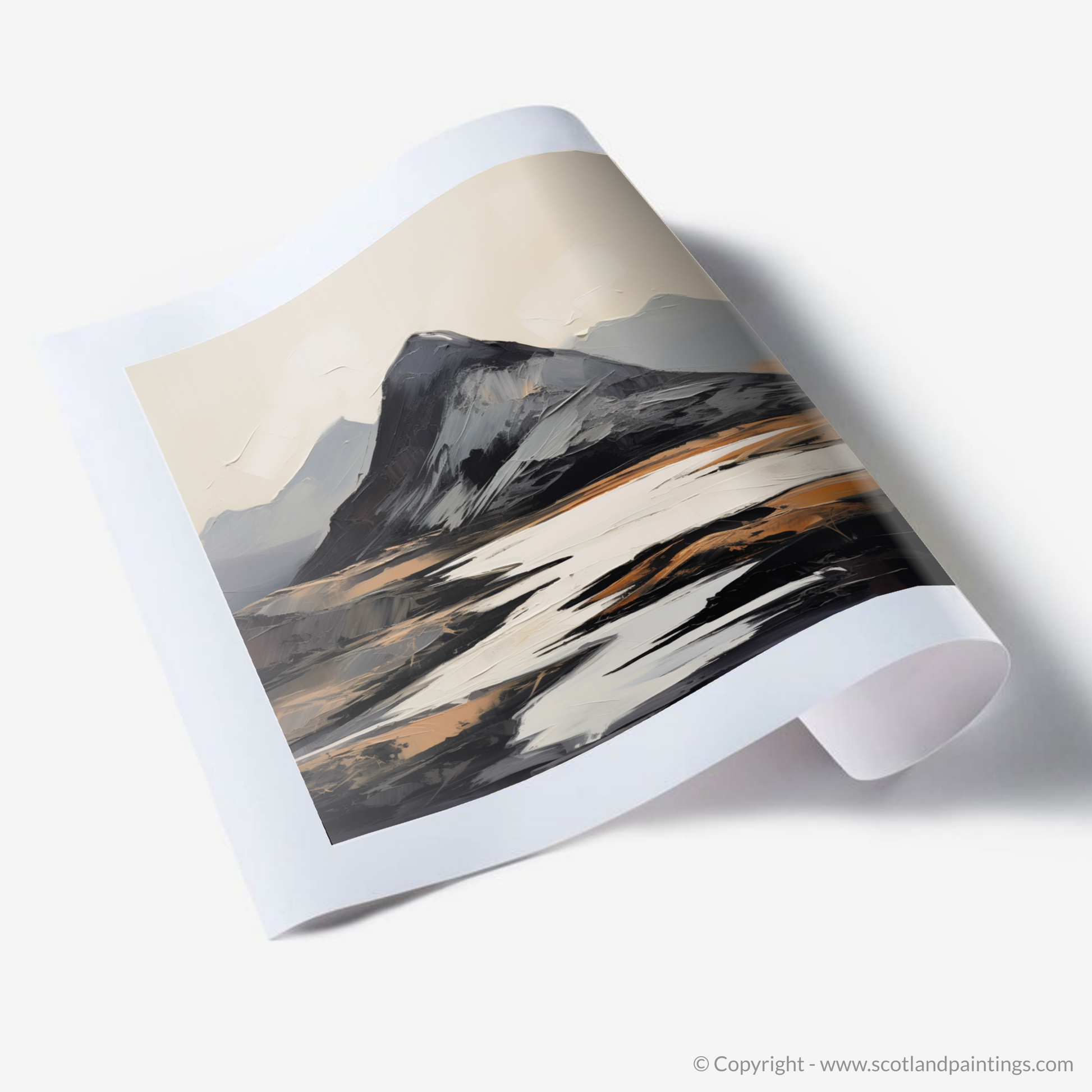 Art Print of Ben More Assynt, Sutherland