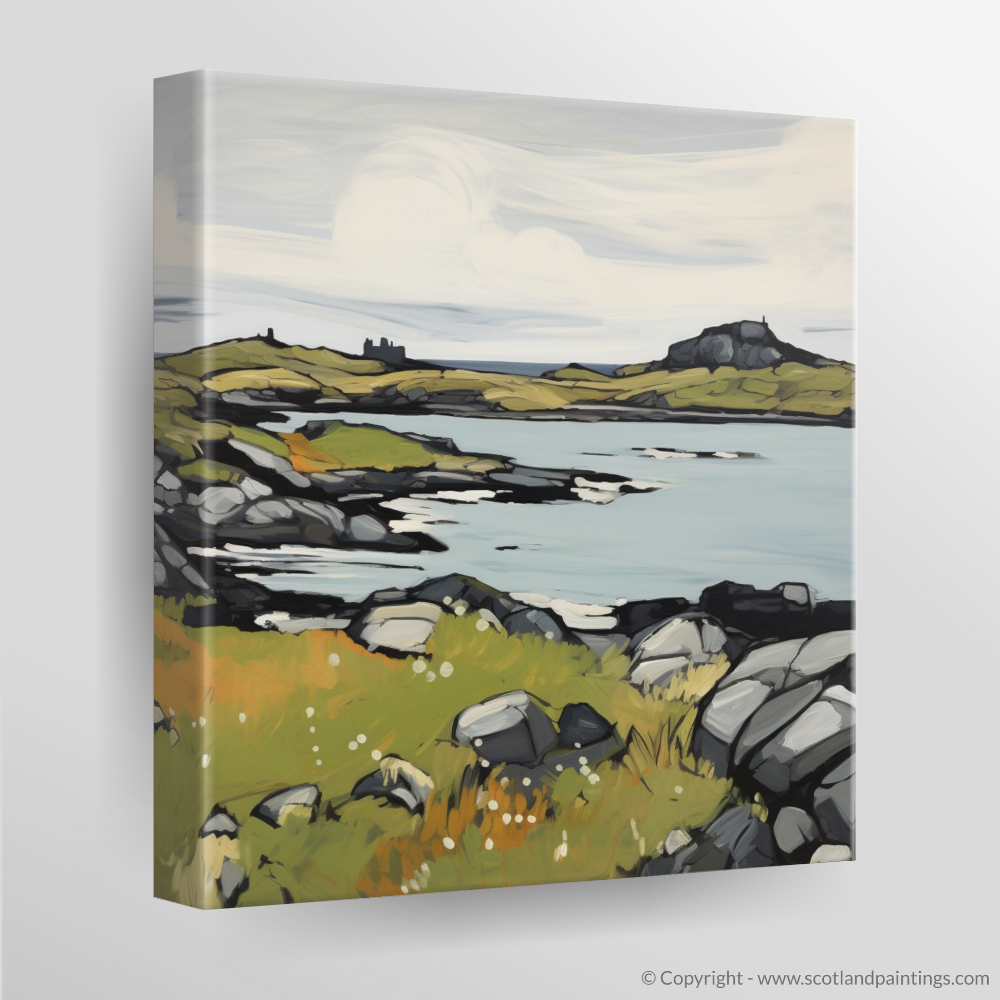 Canvas Print of Isle of Iona, Inner Hebrides