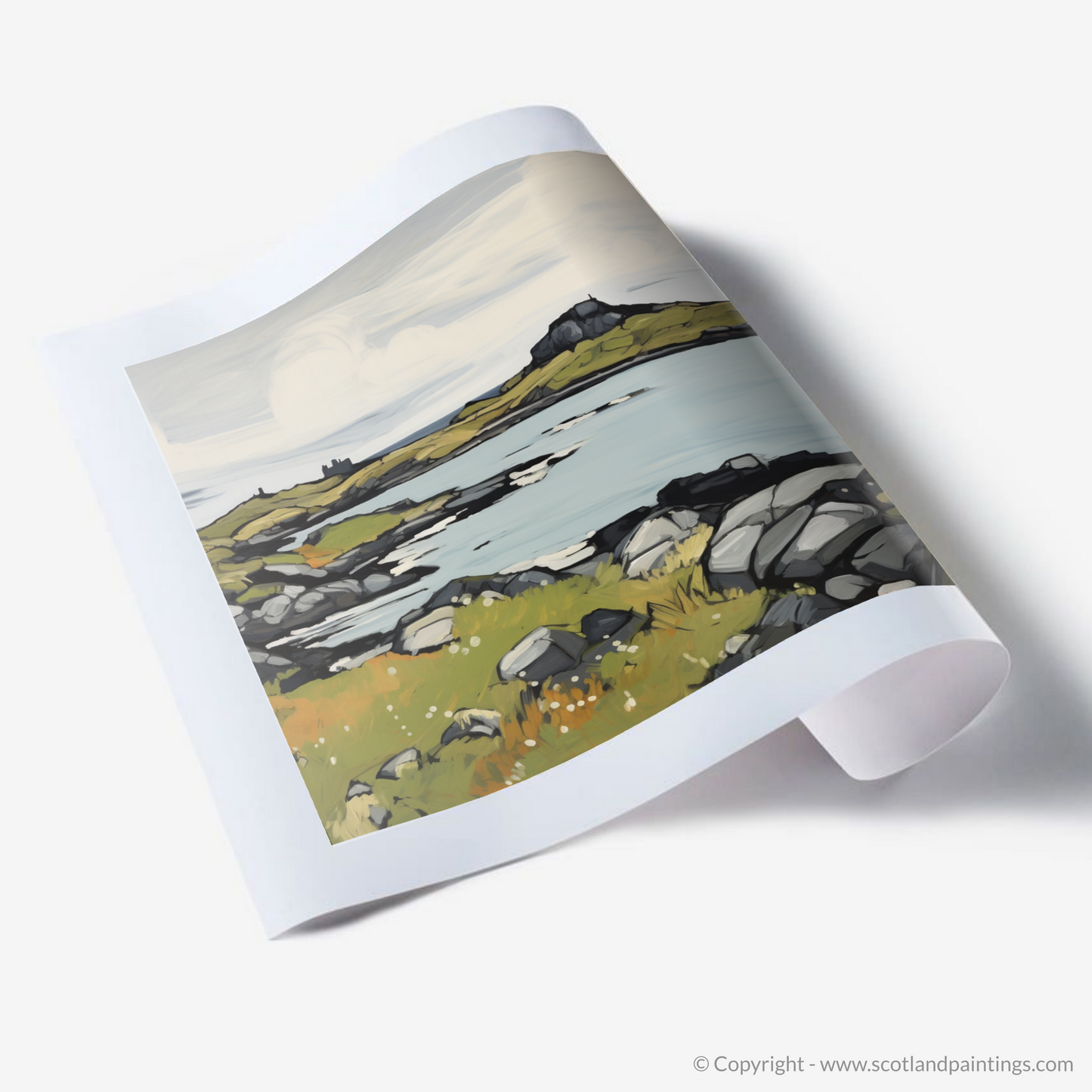 Art Print of Isle of Iona, Inner Hebrides