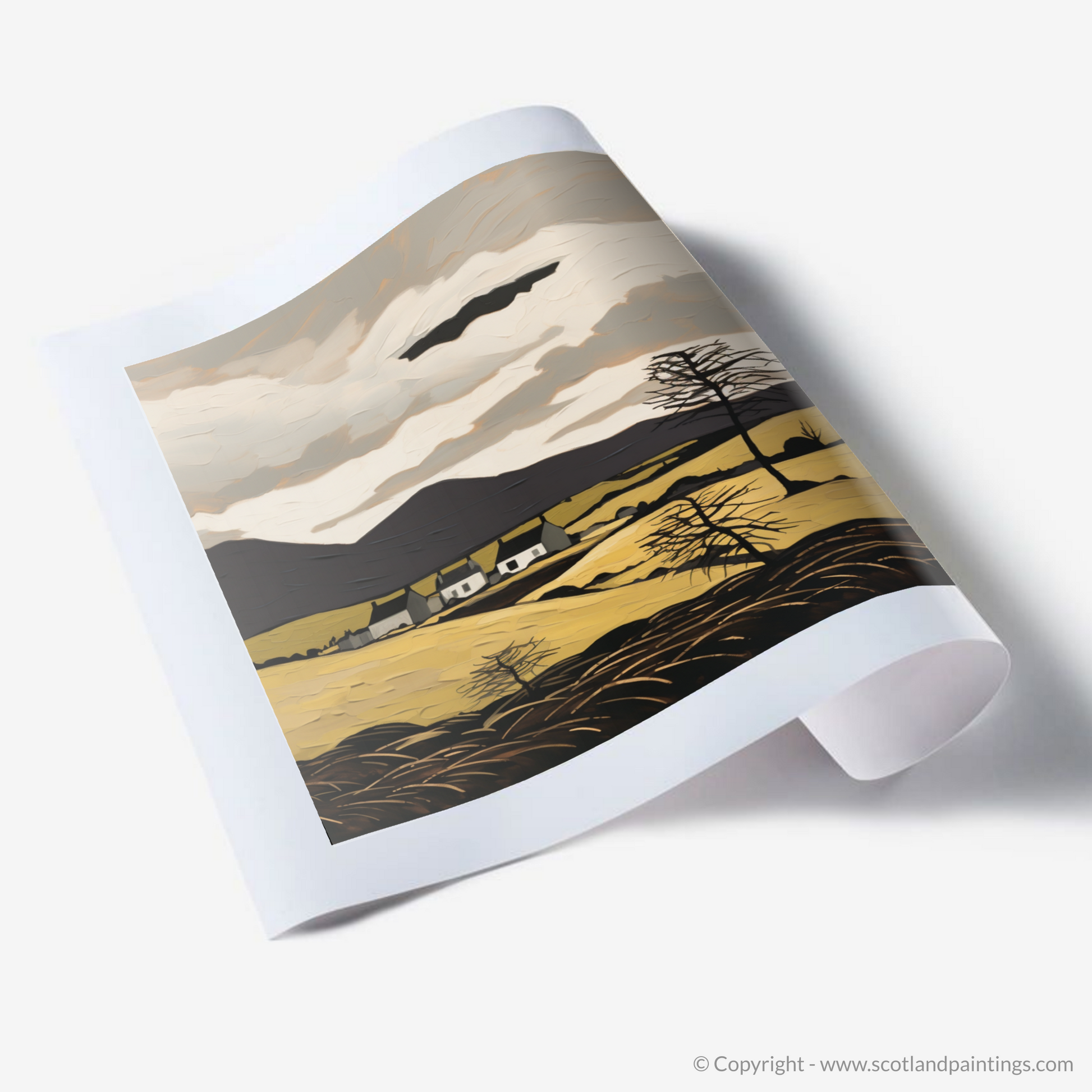 Art Print of Glenlivet, Moray