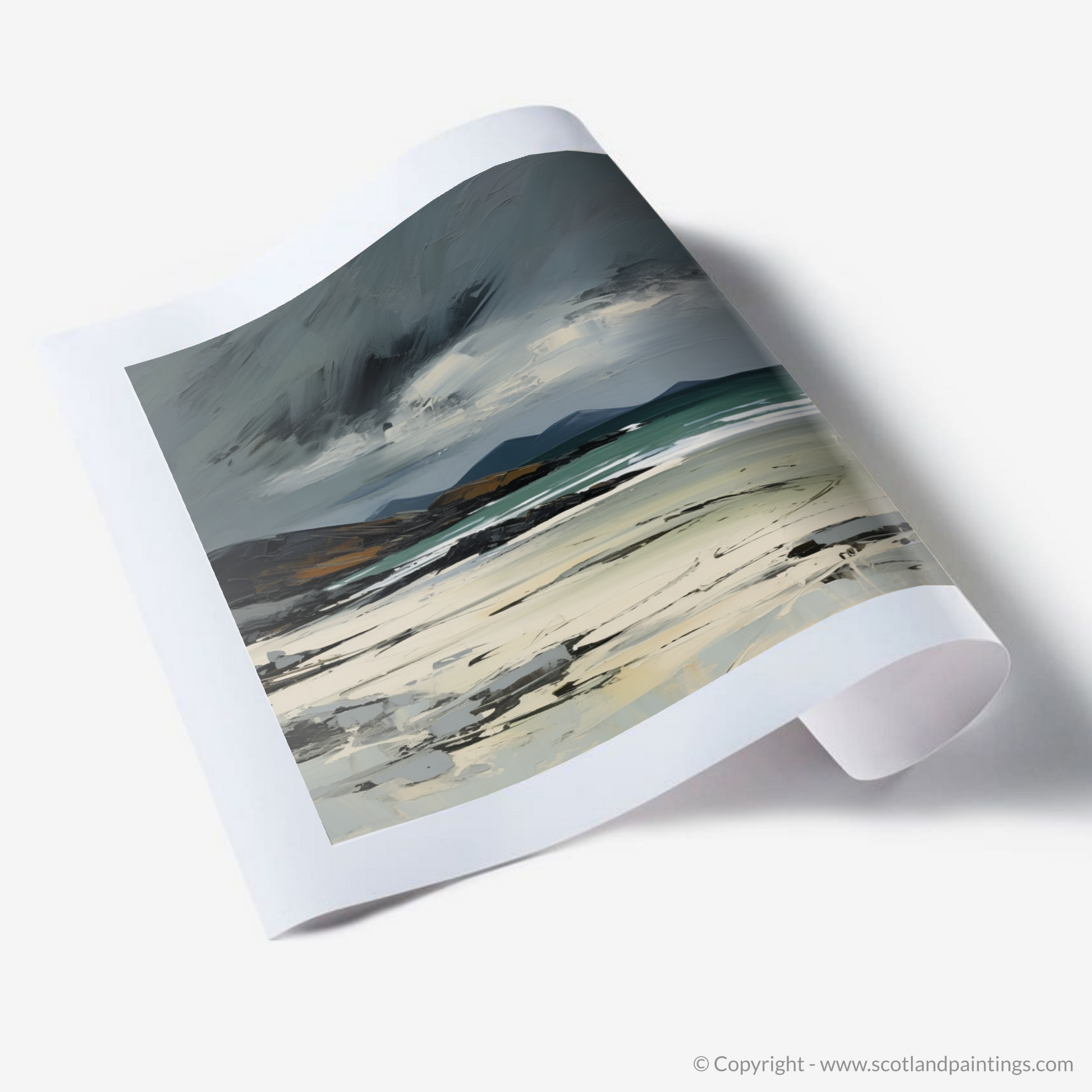 Art Print of Traigh Mhor, Isle of Barra