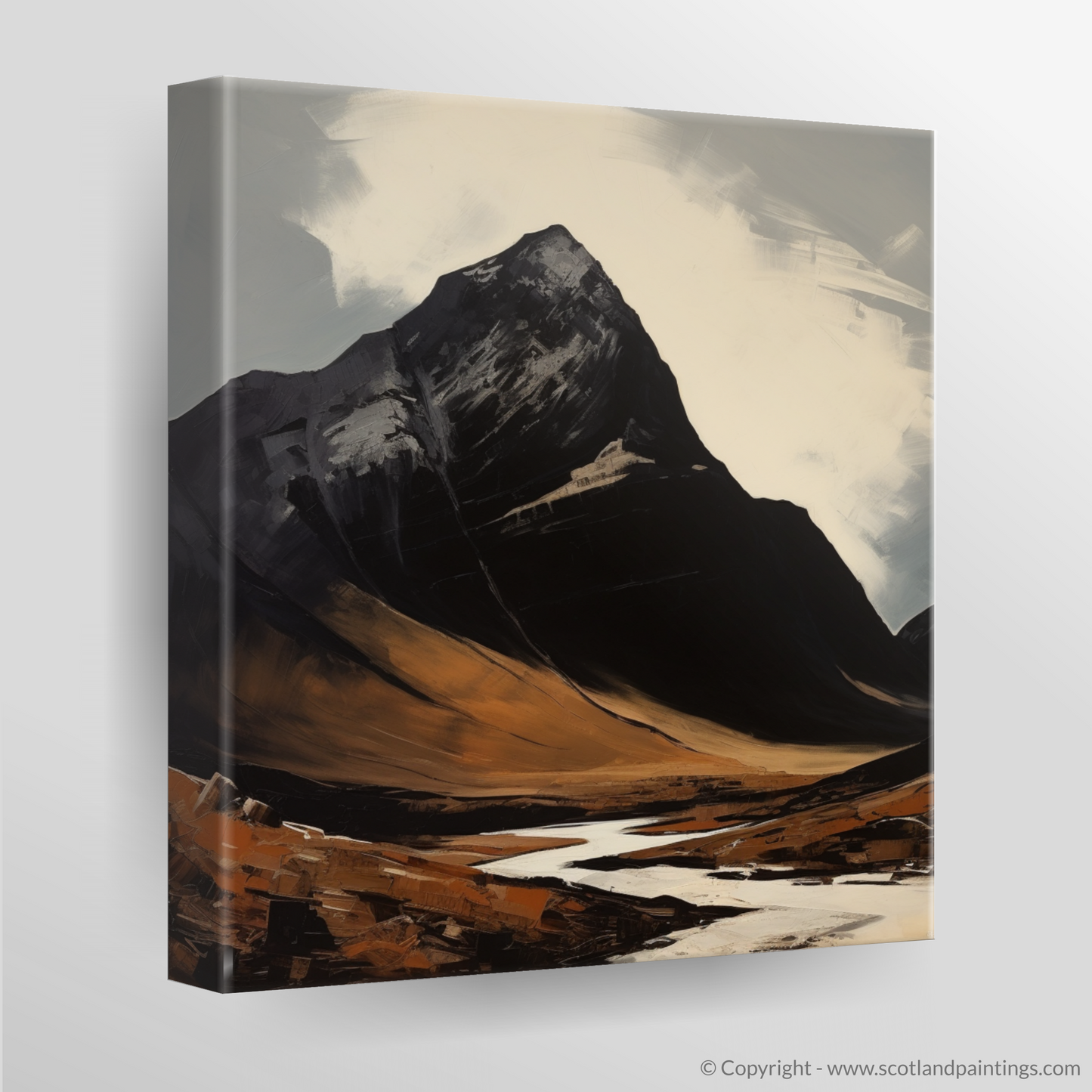 Canvas Print of Liathach, Wester Ross