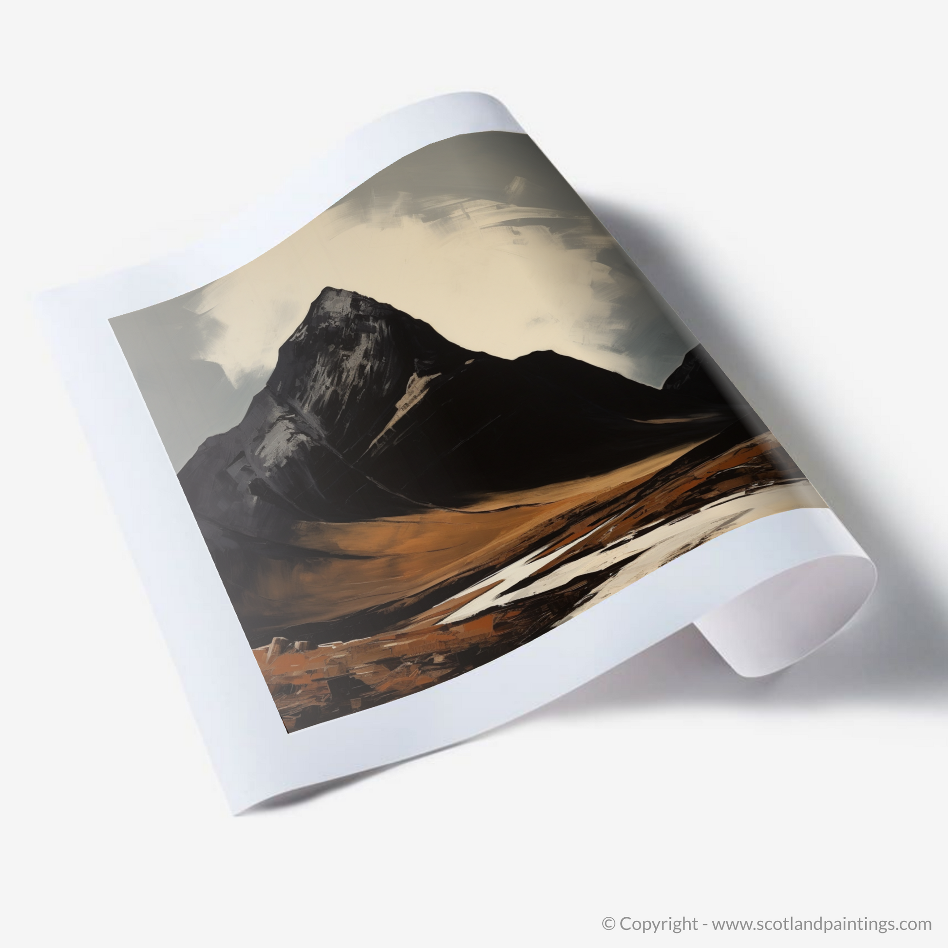 Art Print of Liathach, Wester Ross