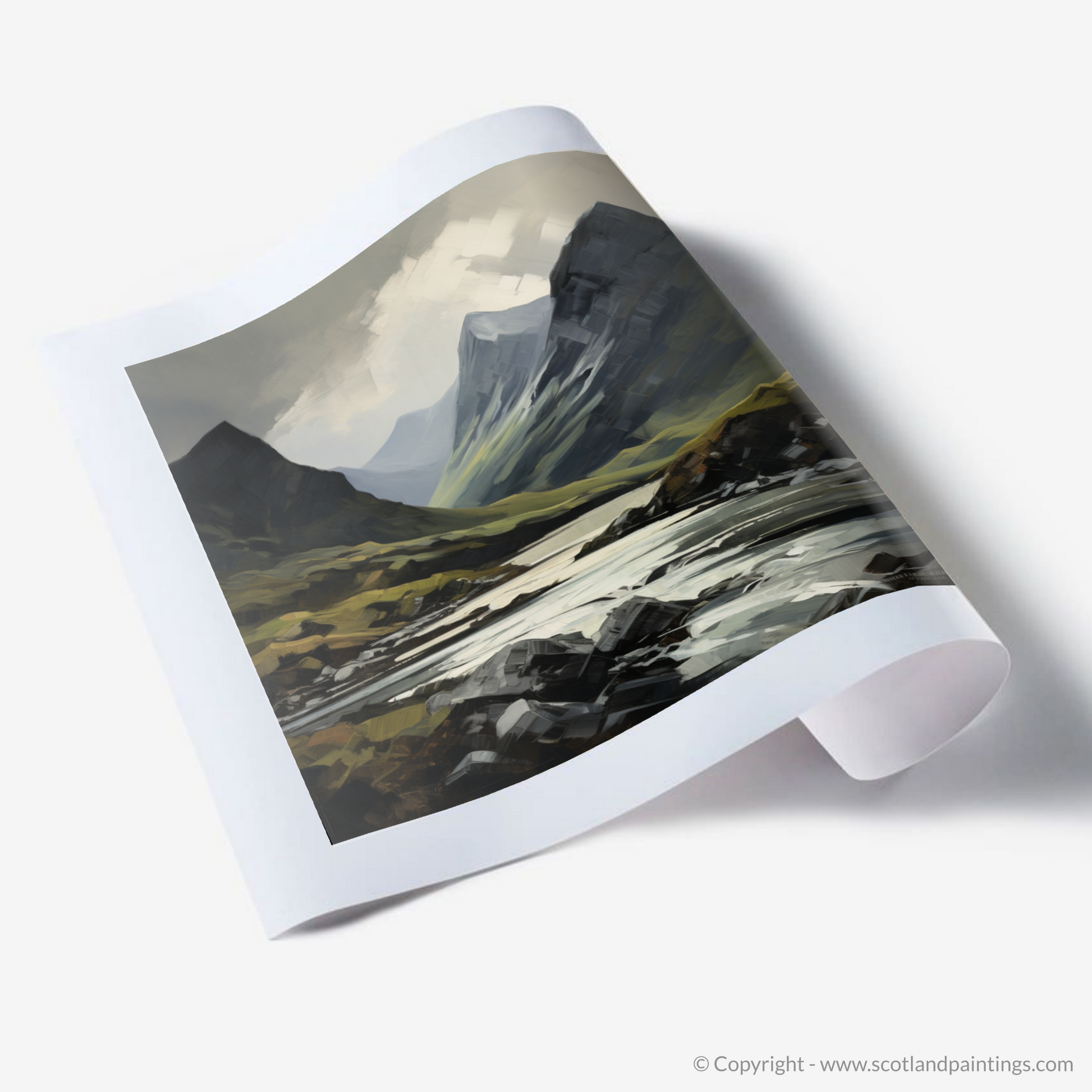 Art Print of Liathach, Wester Ross
