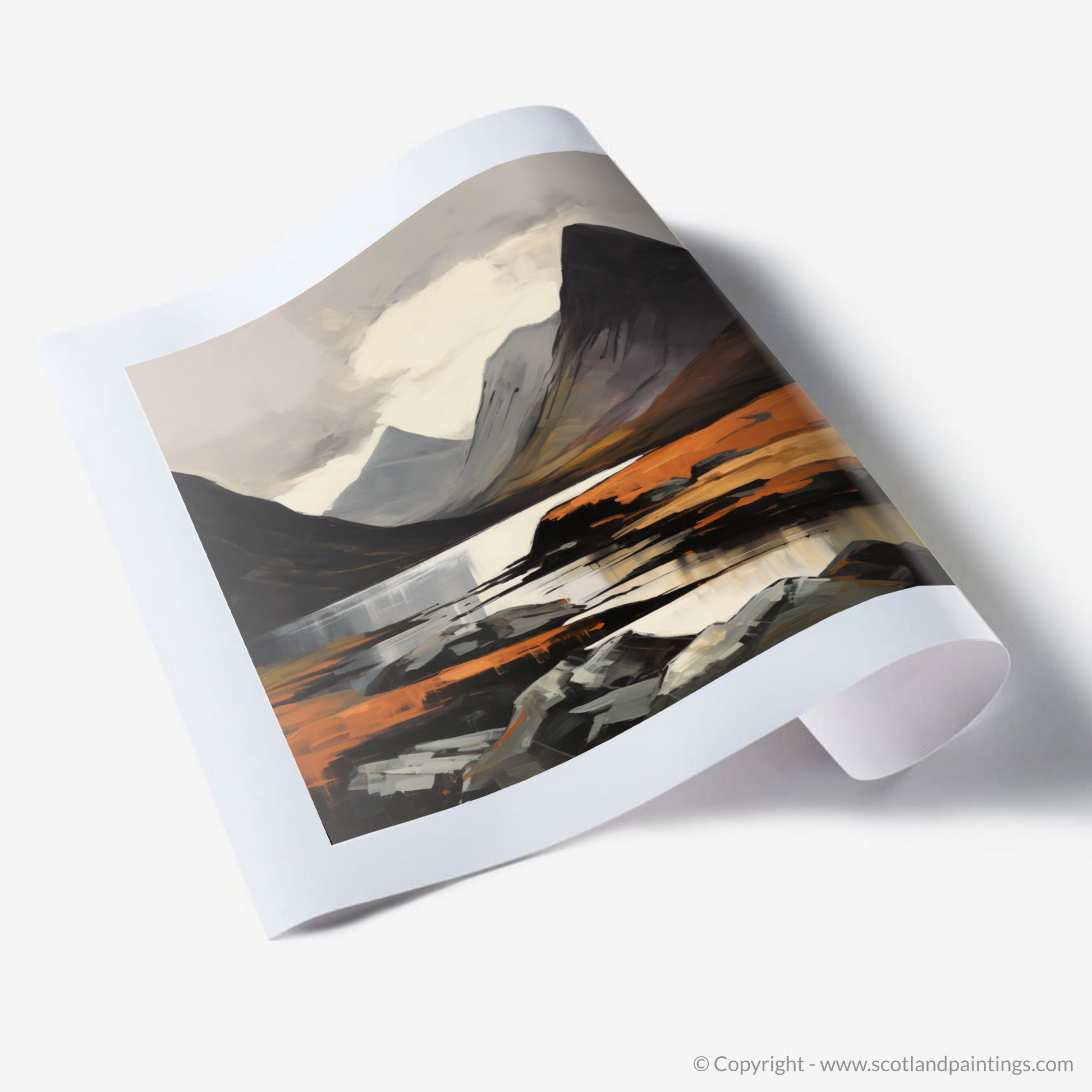 Art Print of Liathach, Wester Ross