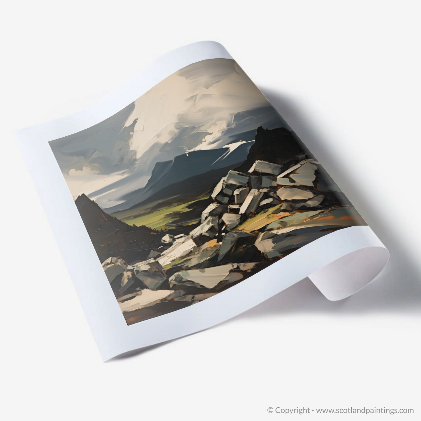 Art Print of Cairn Gorm