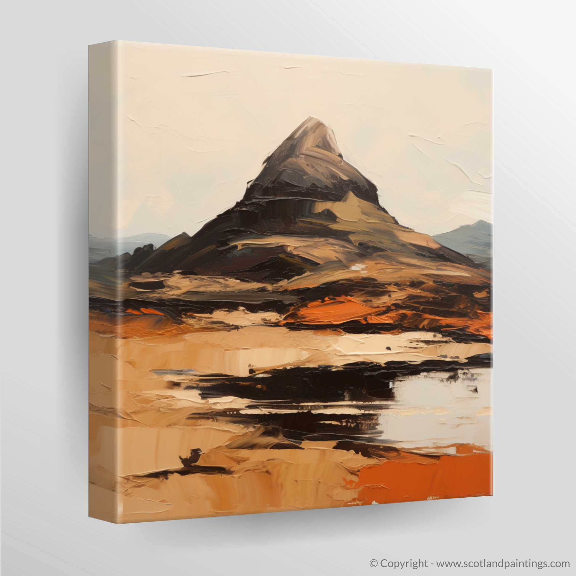 Canvas Print of Suilven, Sutherland