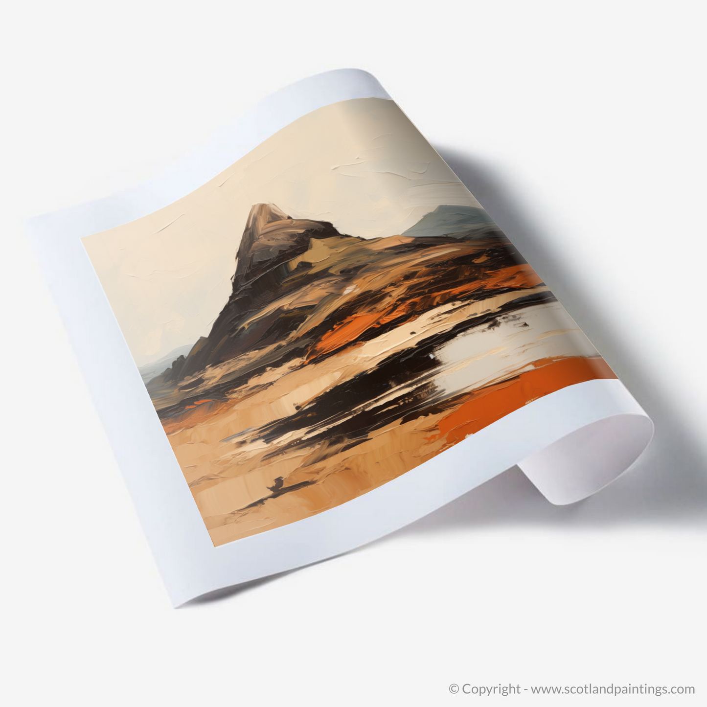 Art Print of Suilven, Sutherland