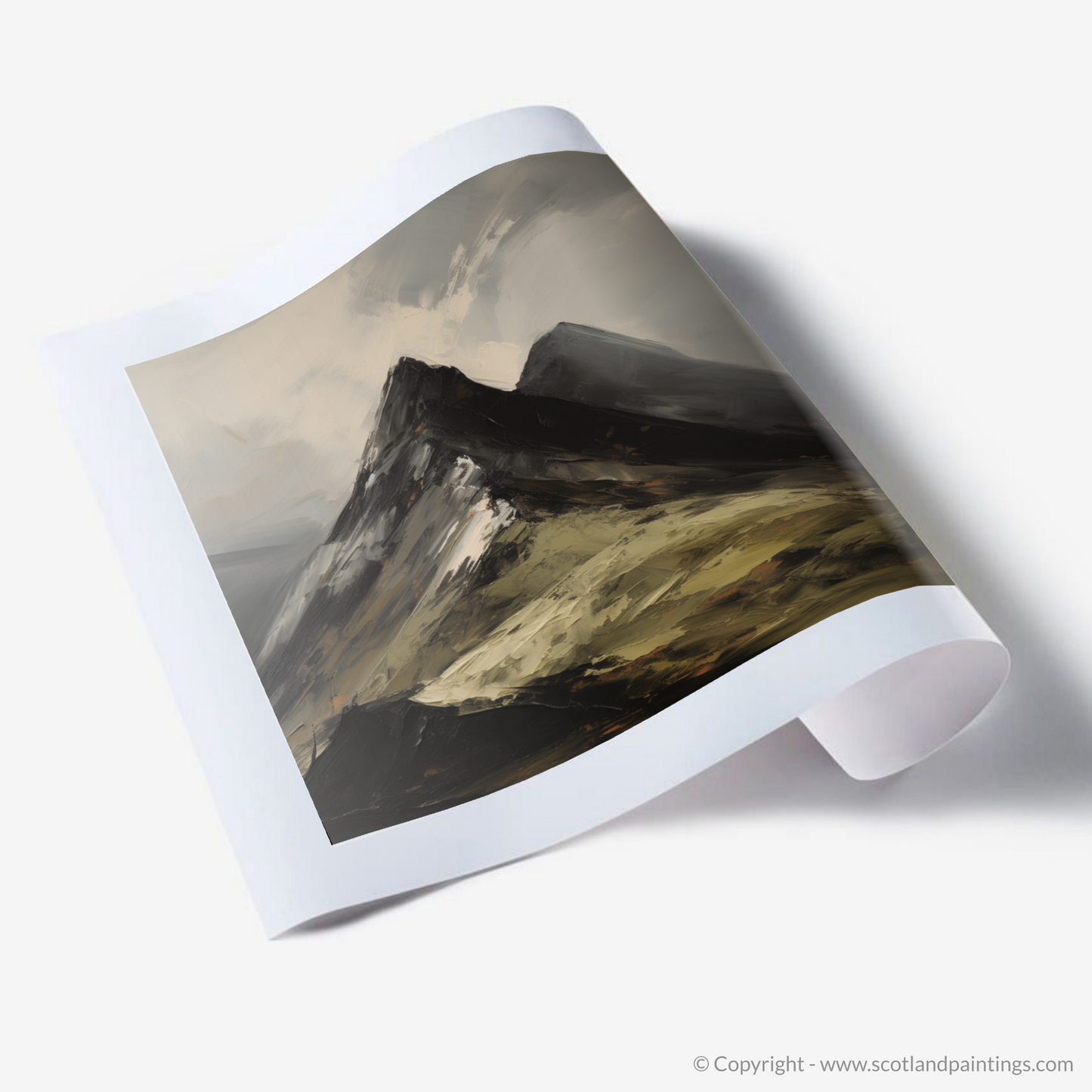 Art Print of Beinn Ìme