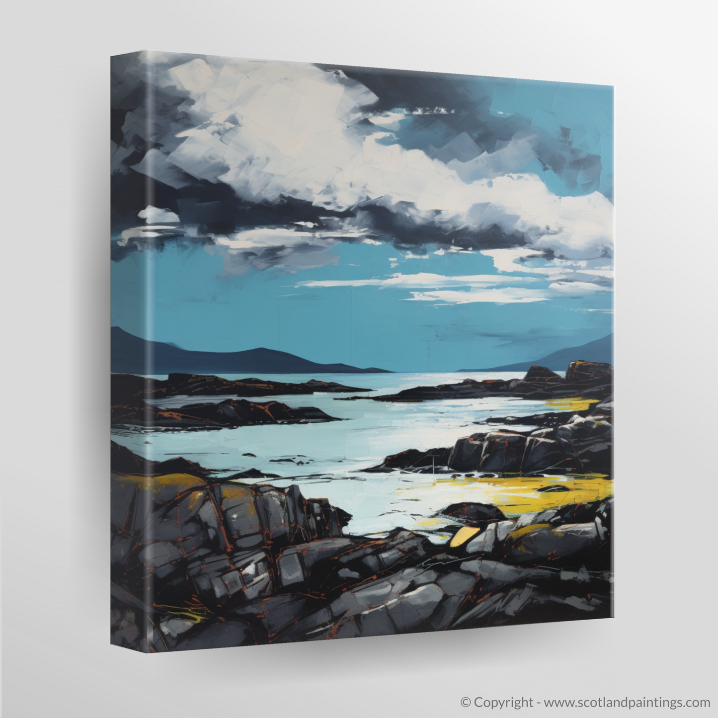 Canvas Print of Isle of Harris, Outer Hebrides
