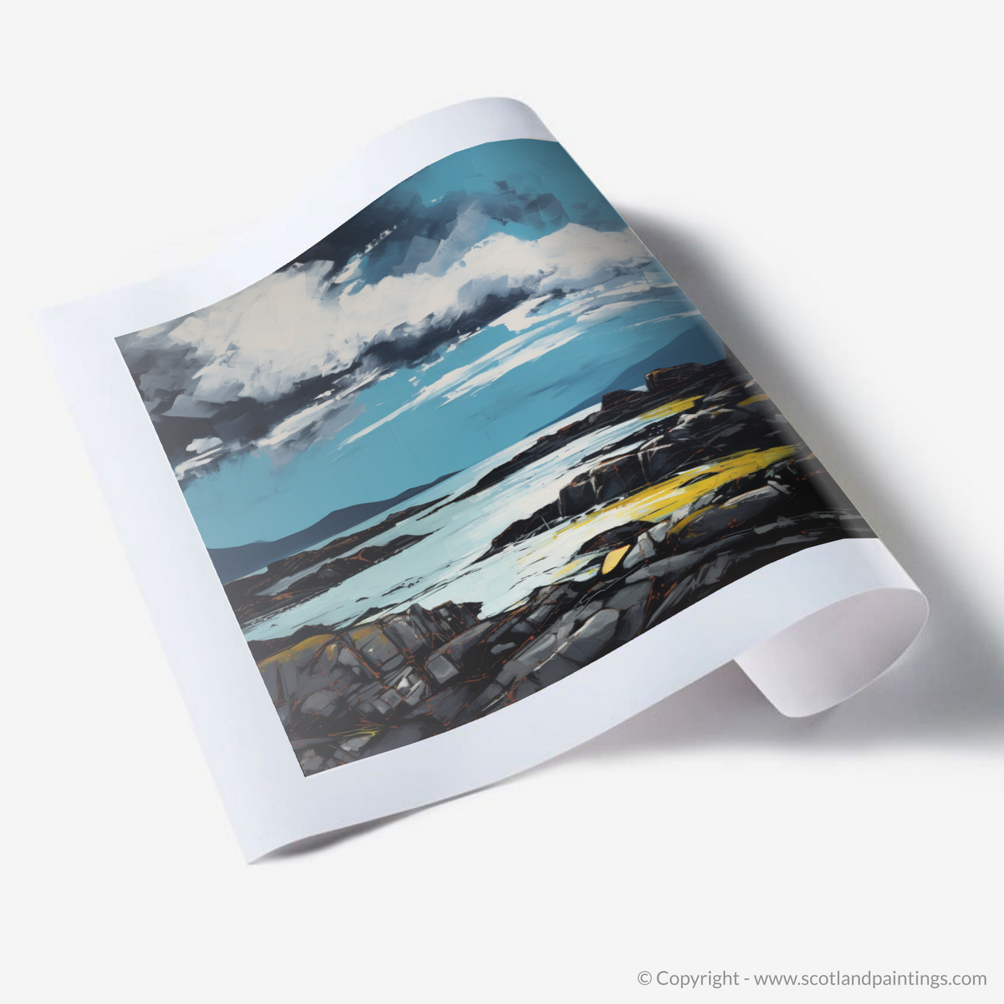 Art Print of Isle of Harris, Outer Hebrides